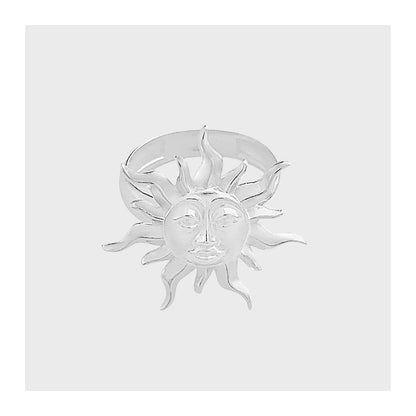 Anel de Sol Trabalhado