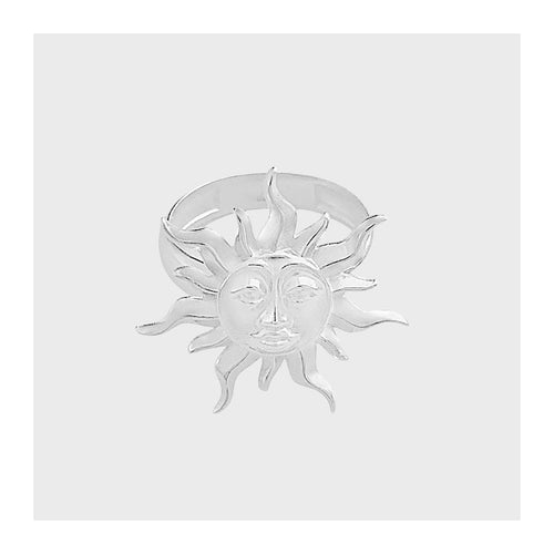 Anel de Sol Trabalhado