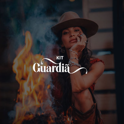 Kit Guardiã - 18 Peças de Prata