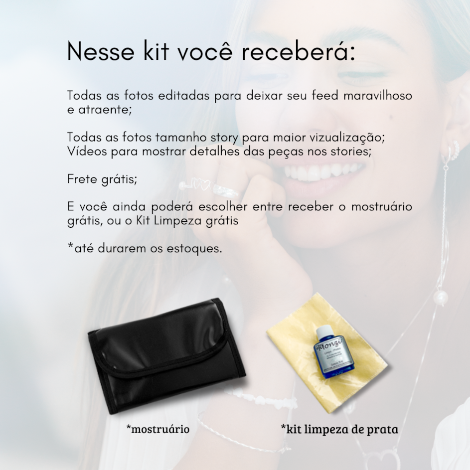 Kit Aura De Luz - 26 Peças