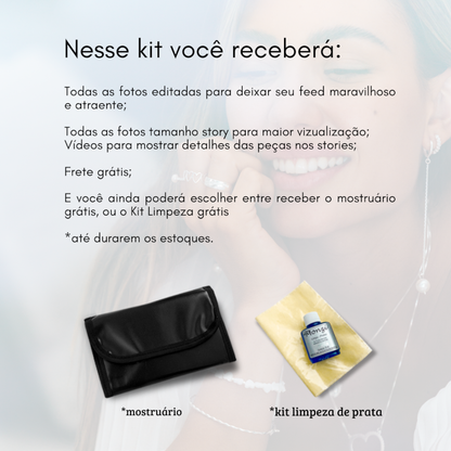 Kit Aura De Luz - 26 Peças