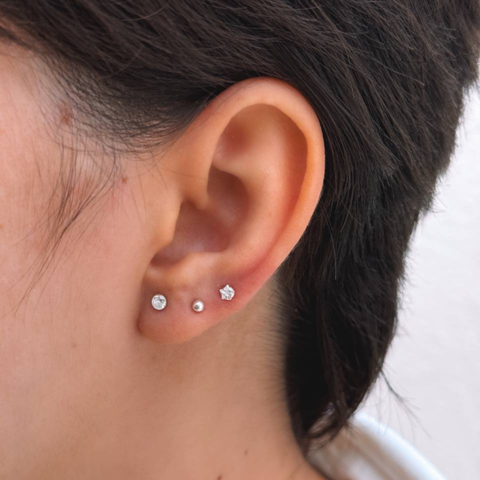 Kit Guardiã - 18 Peças de Prata