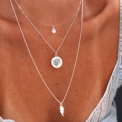 Kit Guardiã - 18 Peças de Prata