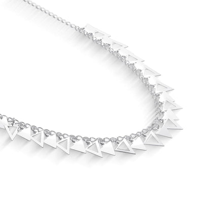 Choker com Triângulos - 40cm
