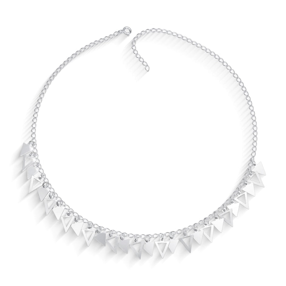 Choker com Triângulos - 40cm