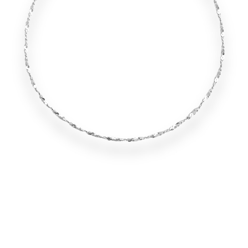 Pulseira Laminada Torcida - 18cm