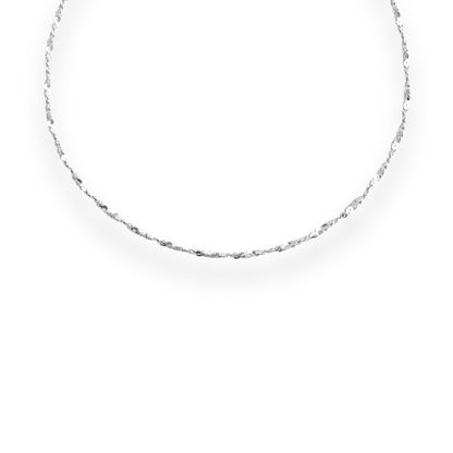 Pulseira Laminada Torcida - 18cm