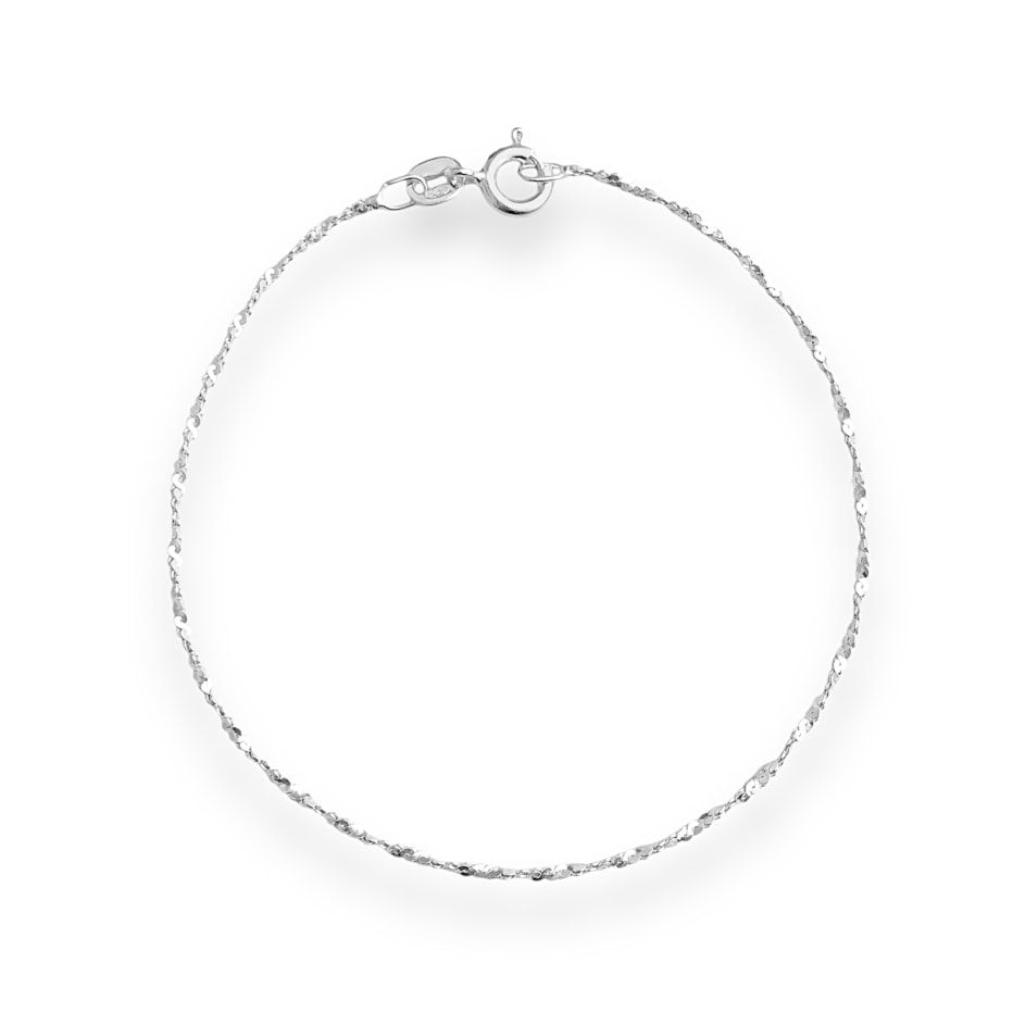 Pulseira Laminada Torcida - 18cm