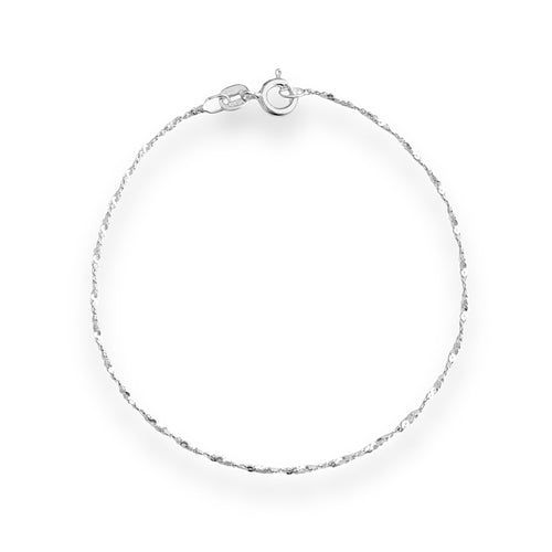 Pulseira Laminada Torcida - 18cm