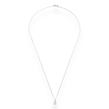 Gargantilha com Zircônia de Gota - 45cm