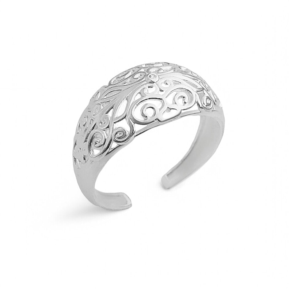 Anel Ajustável Trabalhado