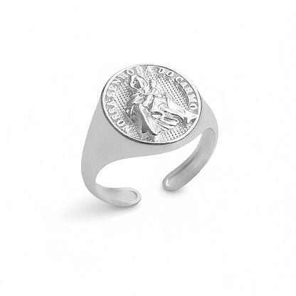 Anel Ajustável de Nossa Senhora do Carmo