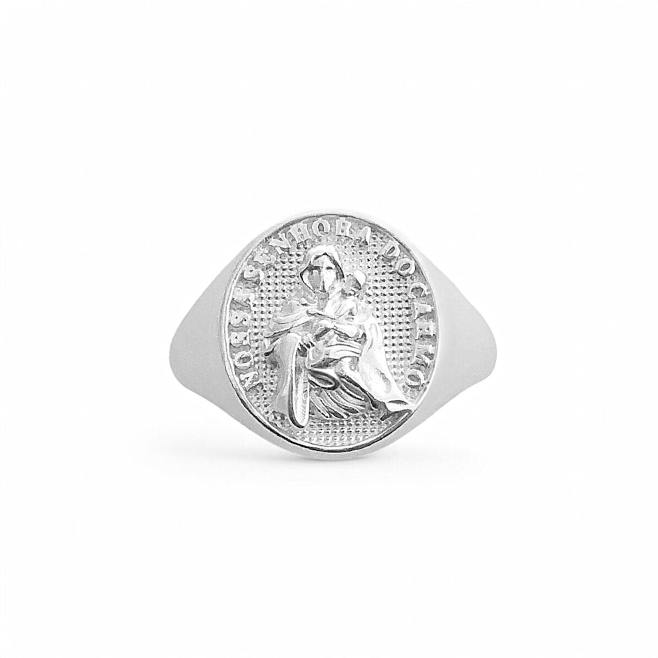 Anel Ajustável de Nossa Senhora do Carmo