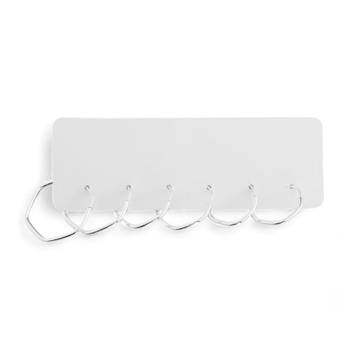 Trio de Brincos de Argola Hexágono